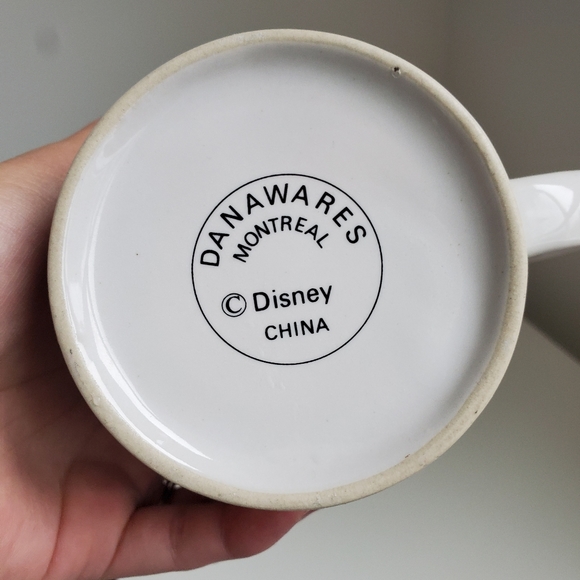Vintage Mickey Mouse and Pluto Mug - Picture 5 of 6